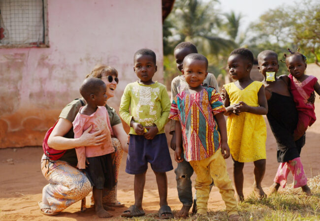 Christina Plettner besucht die Heritage Academy in Boabeng / Ghana (2021/2022)