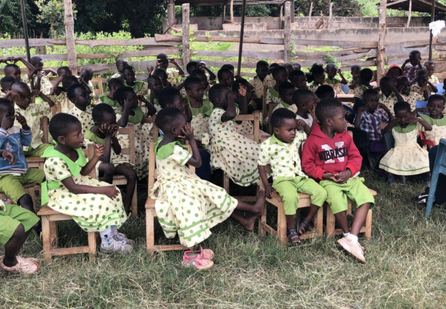 Heritage Academy in Boabeng / Ghana: Kiddiefest 2022