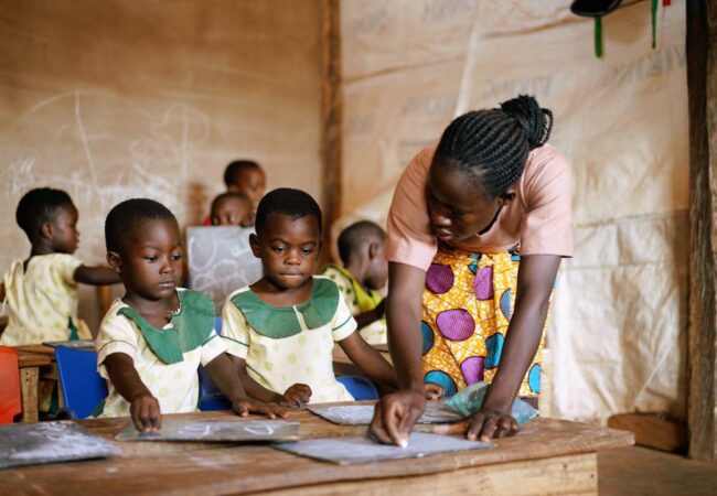 Heritage Academy in Boabeng / Ghana: Wir beachten die Kinderschutzrichtlinien