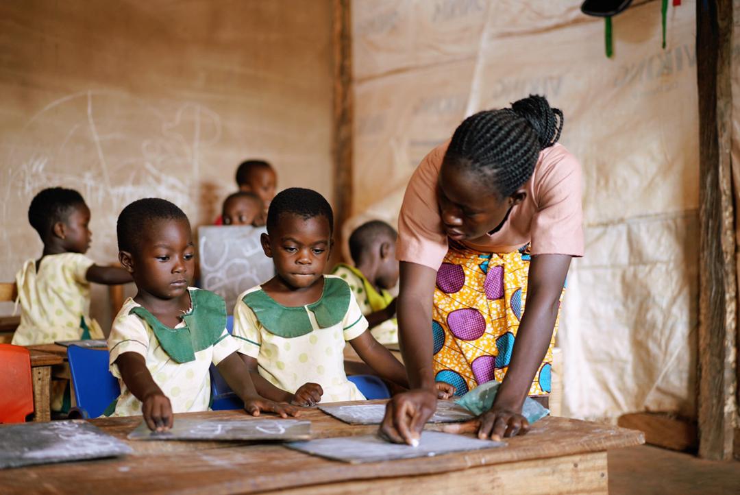 You are currently viewing Heritage Academy in Boabeng / Ghana: Wir beachten die Kinderschutzrichtlinien