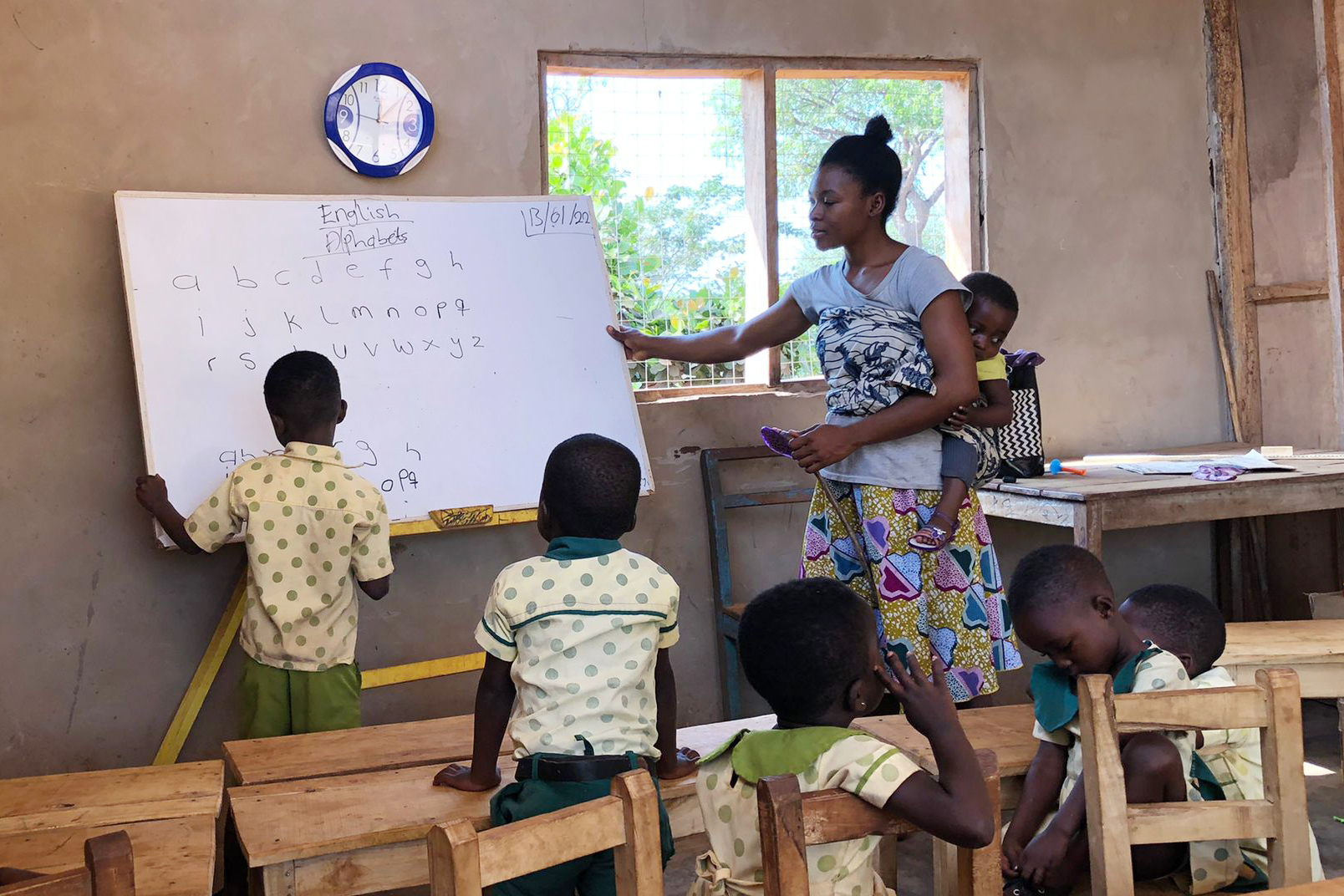 You are currently viewing Lehrerinnen und Lehrer der Heritage Academy in Boabeng / Ghana