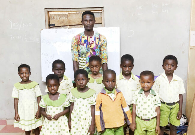 14 Fragen an Isaac Sarkodie, Schulleiter der Heritage Academy in Boabeng / Ghana
