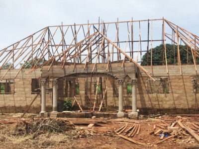 Heritage Academy in Boabeng / Ghana: Bau eines neuen Schulgebäudes 2023