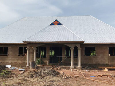 Heritage Academy in Boabeng / Ghana: Bau eines neuen Schulgebäudes 2023 bis 2024