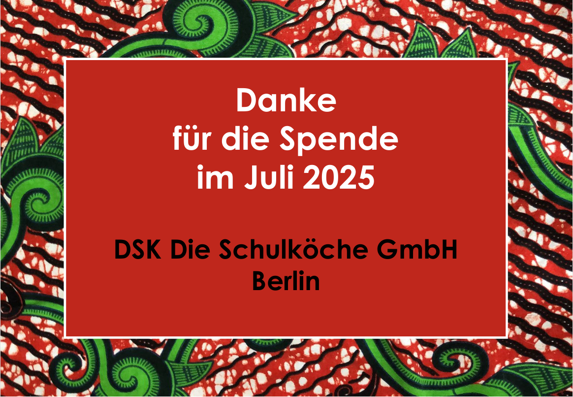 Du betrachtest gerade Die Firma „DSK Die Schulköche GmbH“ unterstützt die Heritage Academy in Boabeng / Ghana