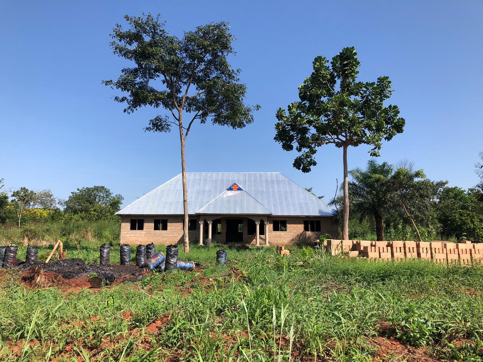 You are currently viewing Danke Eltern, danke Förderer: Die Heritage Academy in Boabeng / Ghana hat ein neues Schulhaus
