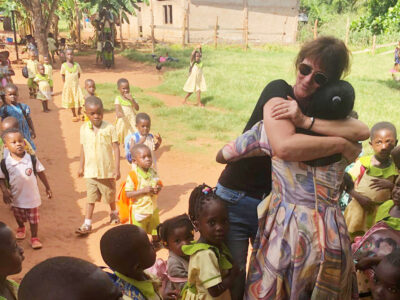 Christina Plettner besucht die Heritage Academy in Boabeng / Ghana (2024)