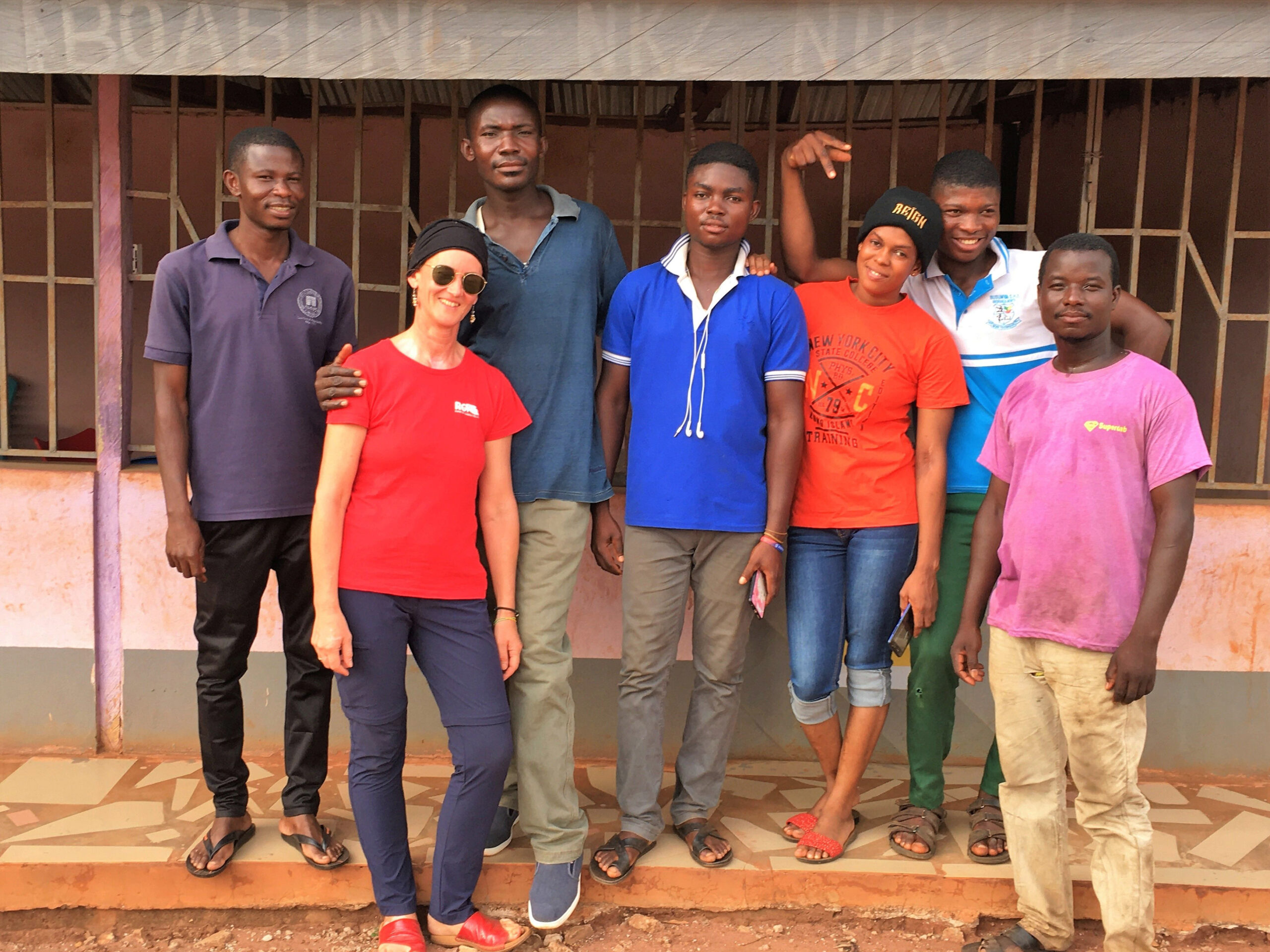 You are currently viewing Christina Plettner: Dorfschule in Ghana – wie 2020 alles begann