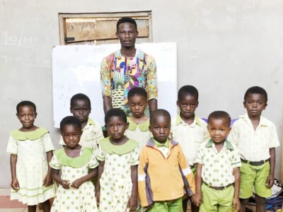 14 Fragen an Isaac Sarkodie, Schulleiter der Heritage Academy in Boabeng / Ghana