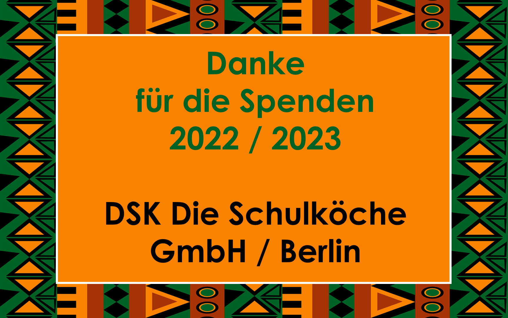 You are currently viewing Die Firma „DSK Die Schulköche GmbH“ unterstützt die Heritage Academy in Boabeng / Ghana