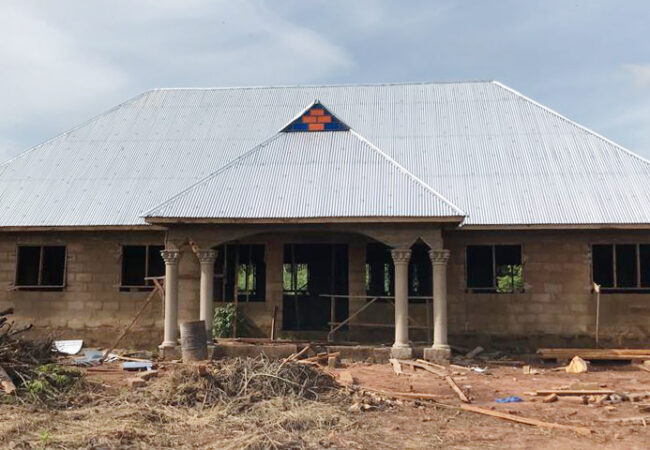 Heritage Academy in Boabeng / Ghana: Bau eines neuen Schulgebäudes 2023 bis 2024