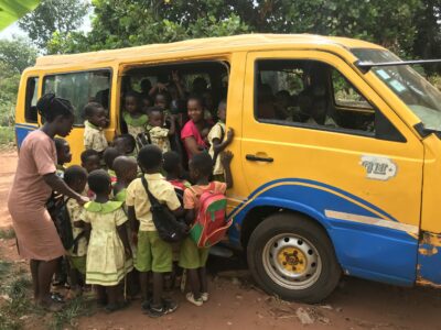Spendenaufruf: 5.000 Euro für einen zweiten Schulbus