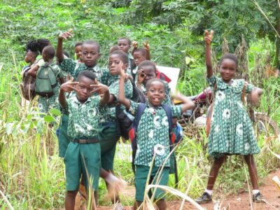 Patenschaften für die Heritage Academy in Boabeng / Ghana