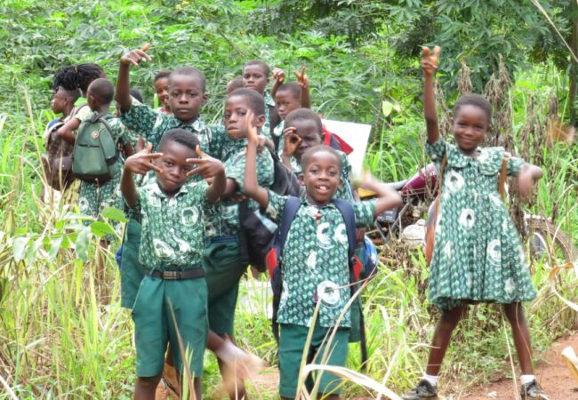 Patenschaften für die Heritage Academy in Boabeng / Ghana